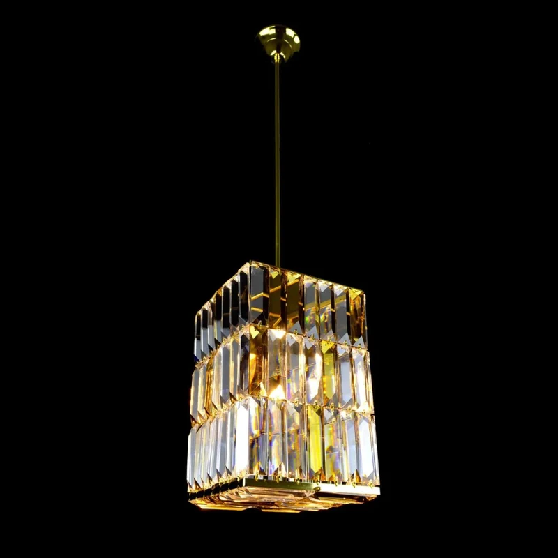 Casa Padrino Luxus Barock Kristall Wandleuchte Gold 16 x 16 x H. 26 cm - Prunkvolle Messing Wandleuchte mit böhmischem Kristallglas - Barock Möbel - Edel & Prunkvoll