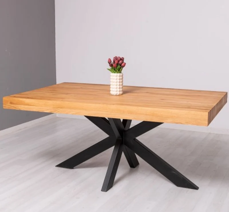 Casa Padrino Tischplatte im Landhausstil, 180 x 100 x 10 cm
