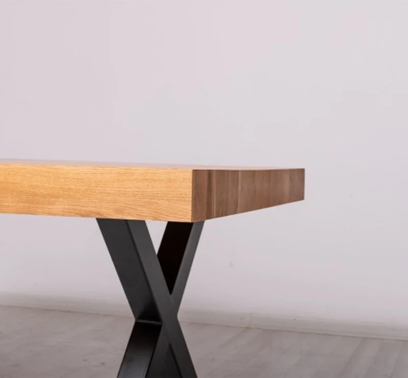 Casa Padrino Tischplatte im Landhausstil, 180 x 100 x 10 cm