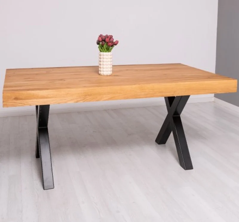 Casa Padrino Tischplatte im Landhausstil, 180 x 100 x 10 cm
