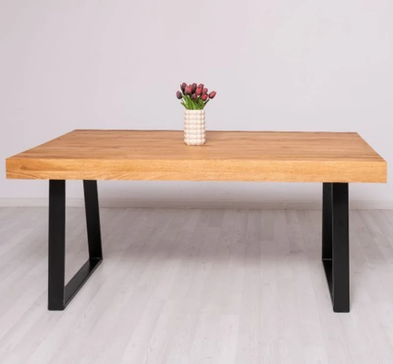 Casa Padrino Tischplatte im Landhausstil, 180 x 100 x 10 cm