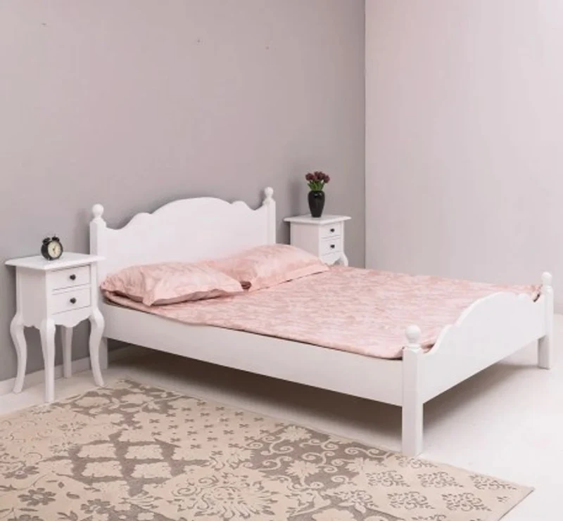 Casa Padrino Möbel Set im Landhausstil, 160 x 200 x 97 cm