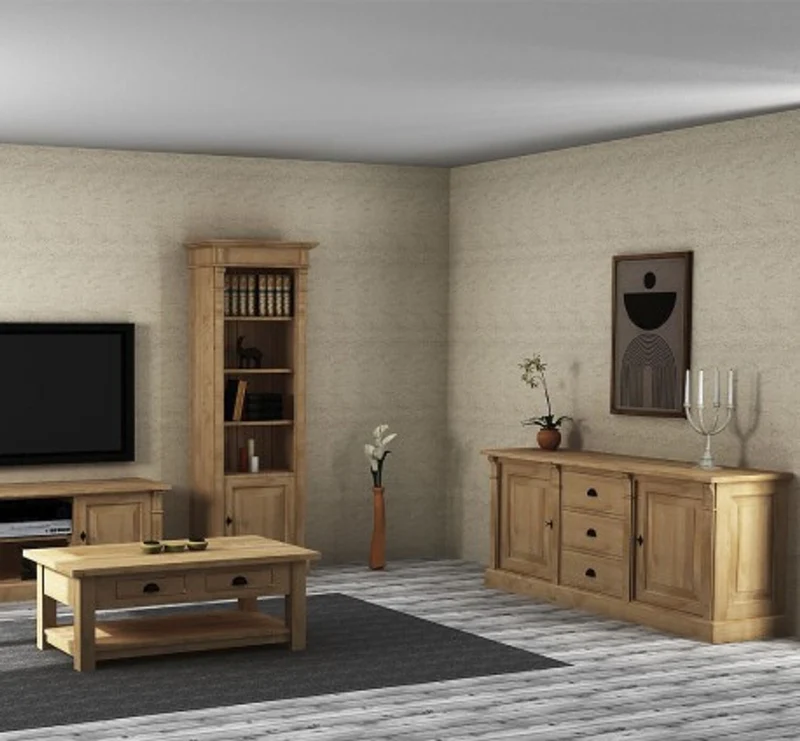 Casa Padrino Möbel Set im Landhausstil, 160 x 60 x 46 cm