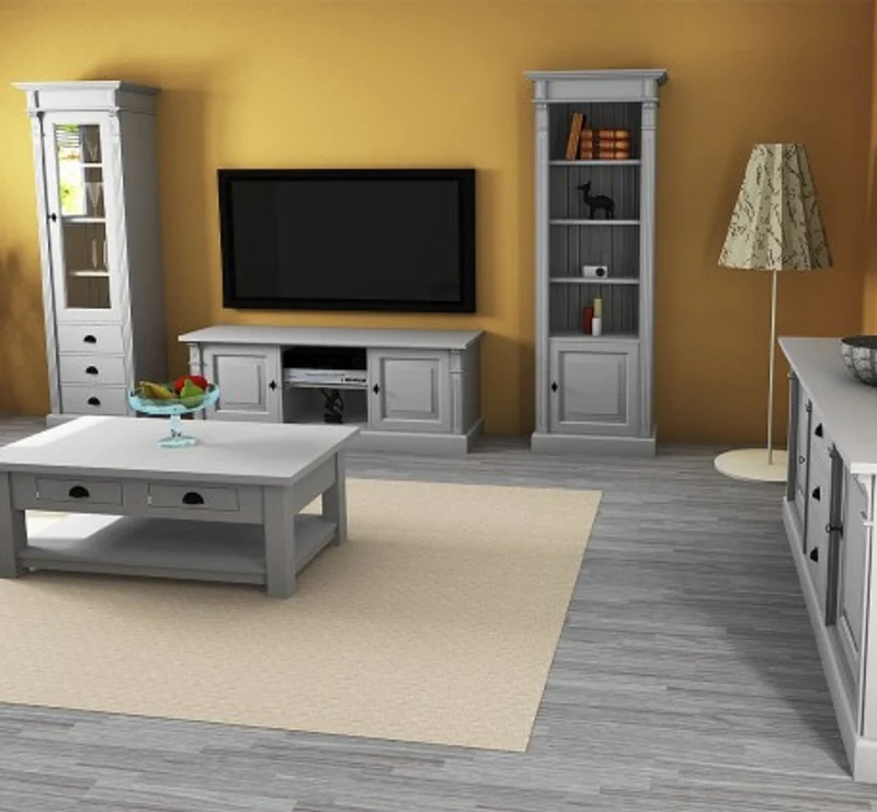 Casa Padrino Möbel Set im Landhausstil, 160 x 60 x 46 cm
