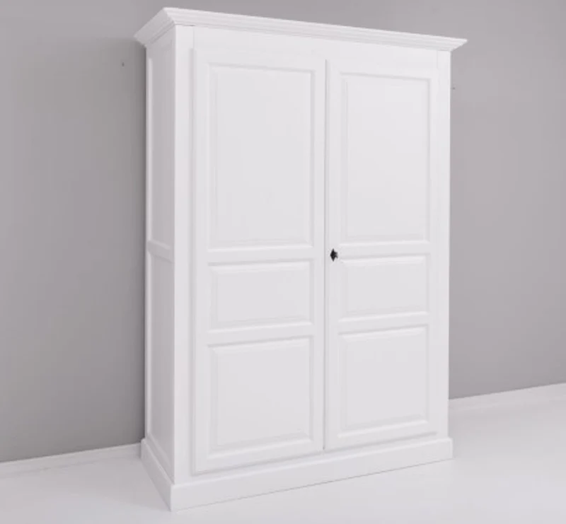 Casa Padrino Schrank im Landhausstil mit 2 Türen, 149 x 67 x 210 cm