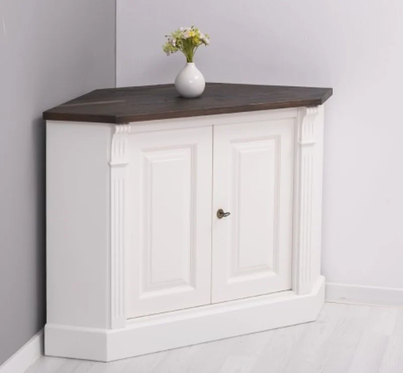 Casa Padrino Sideboard im Landhausstil mit 2 Türen, 110 x 52 x 78 cm