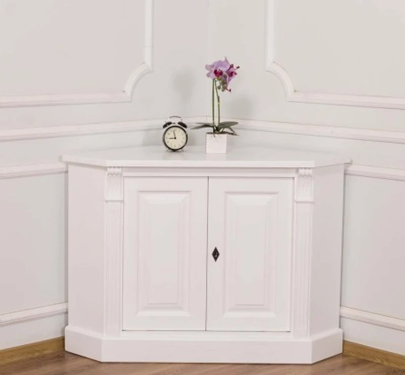 Casa Padrino Sideboard im Landhausstil mit 2 Türen, 110 x 52 x 78 cm