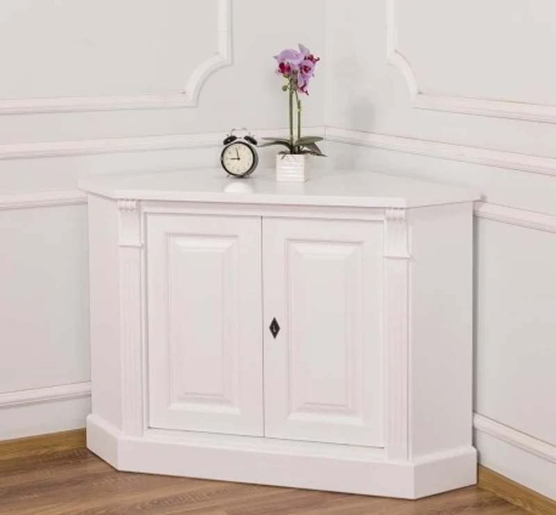 Casa Padrino Sideboard im Landhausstil mit 2 Türen, 110 x 52 x 78 cm