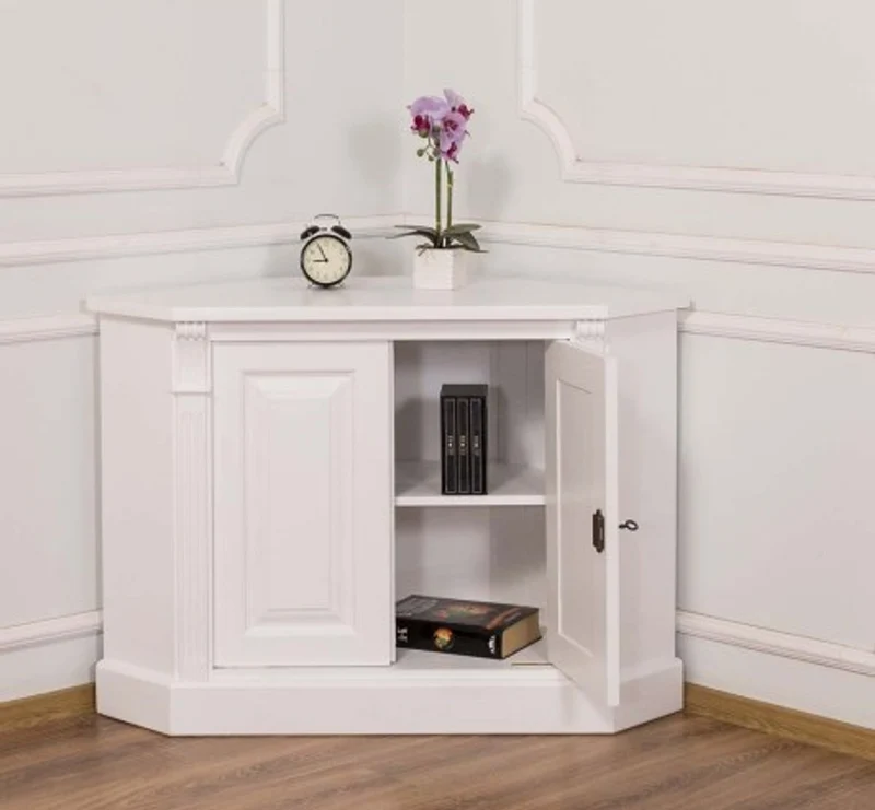 Casa Padrino Sideboard im Landhausstil mit 2 Türen, 110 x 52 x 78 cm