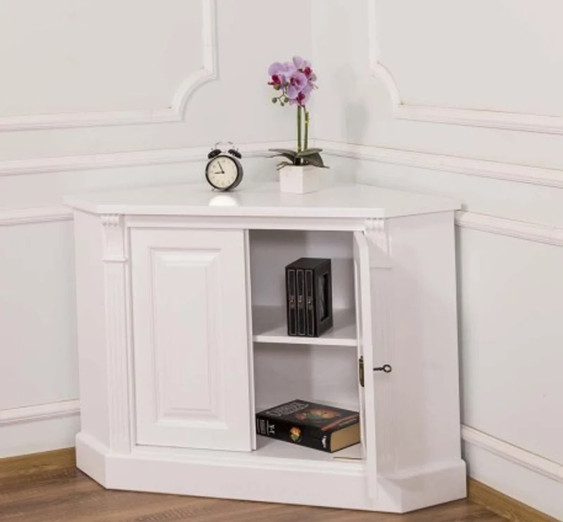 Casa Padrino Sideboard im Landhausstil mit 2 Türen, 110 x 52 x 78 cm