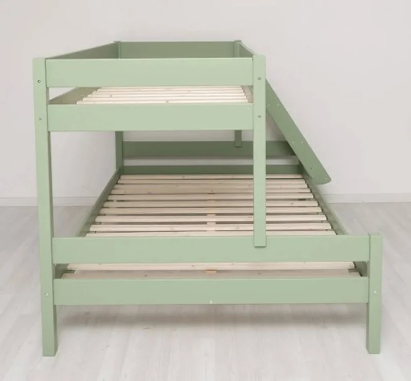 Casa Padrino Bett im Landhausstil, 200 x 140 x 131 cm