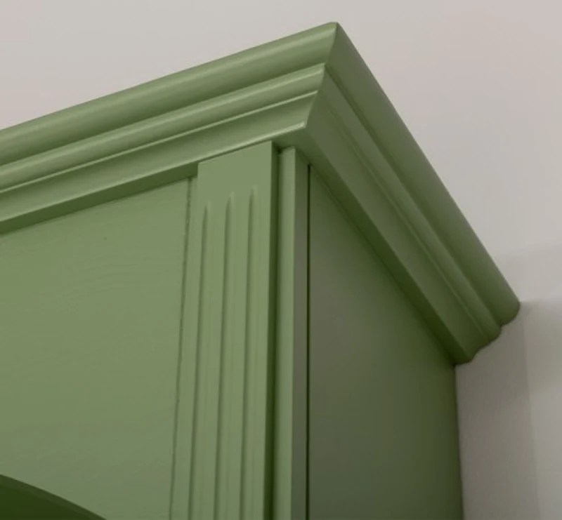 Casa Padrino Bücherregal im Landhausstil, 102 x 30 x 250 cm