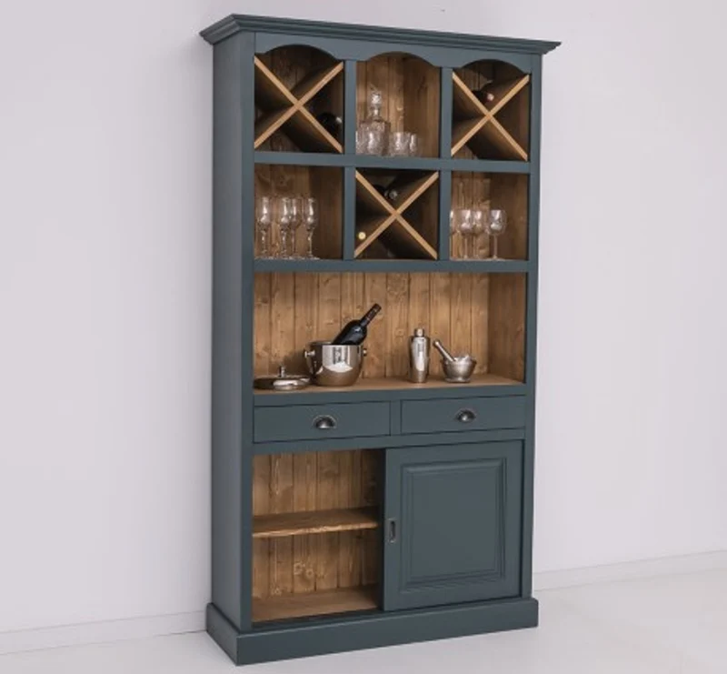 Casa Padrino Theke im Landhausstil, 120 x 41 x 210 cm