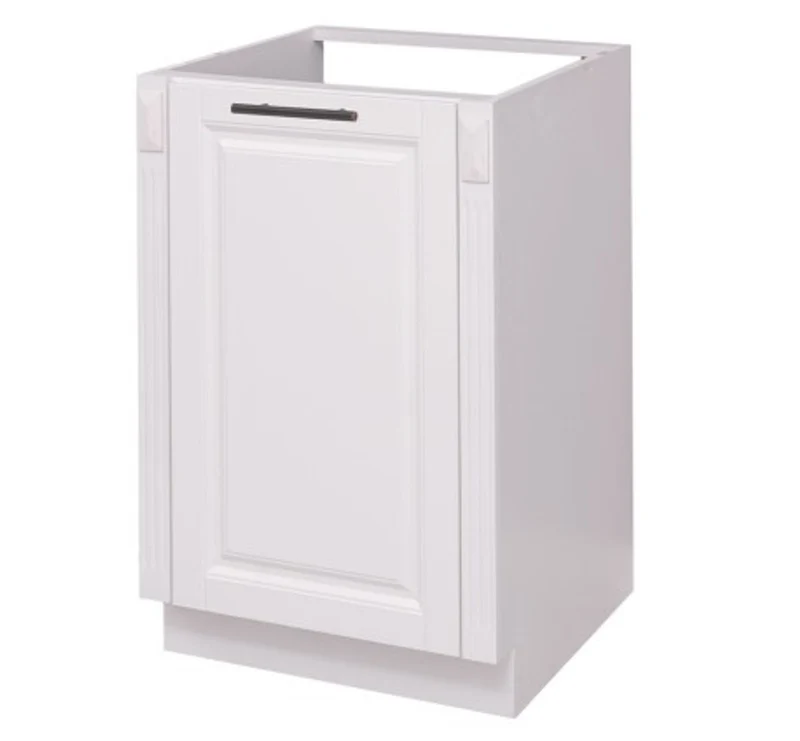 Casa Padrino Küchenschrank im Landhausstil mit 1 Tür, 55 x 58 x 85 cm