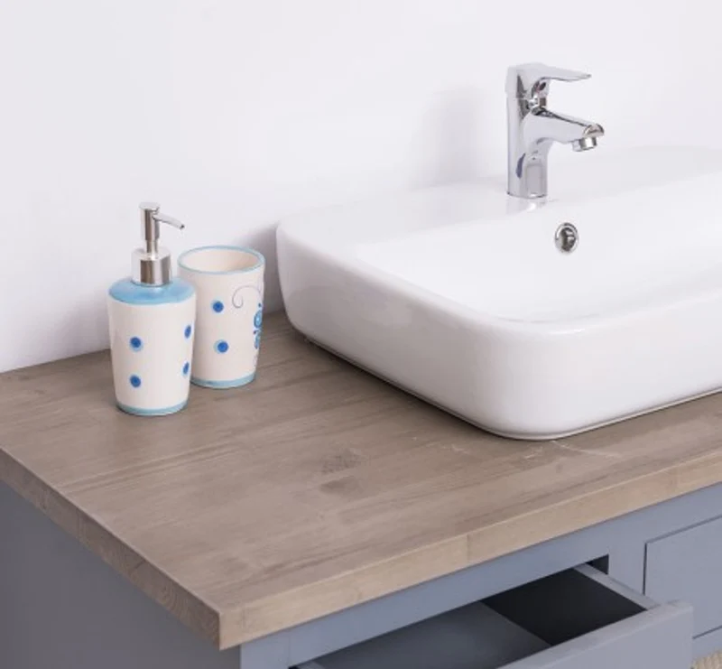Casa Padrino Waschtisch im Landhausstil, 120 x 51 x 75 cm