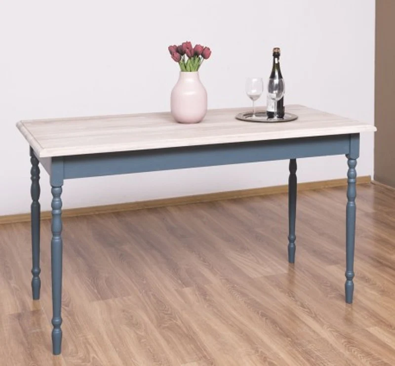 Casa Padrino Esstisch im Landhausstil, 140 x 70 x 78 cm