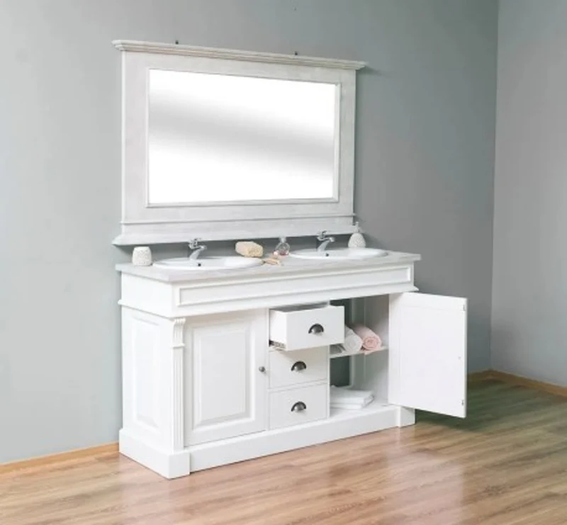 Casa Padrino Möbel Set im Landhausstil, 150 x 51 x 91 cm