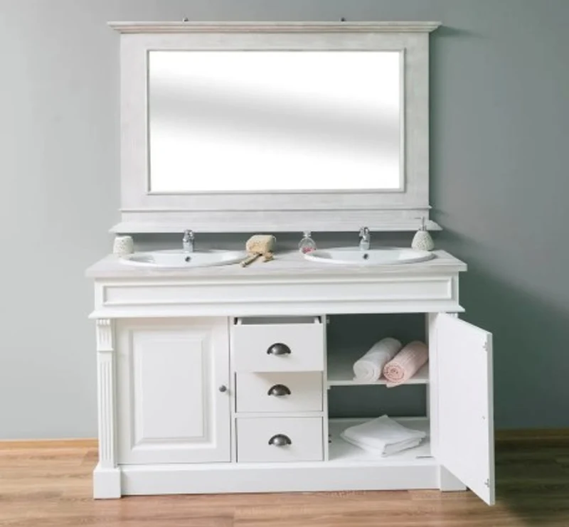 Casa Padrino Möbel Set im Landhausstil, 150 x 51 x 91 cm