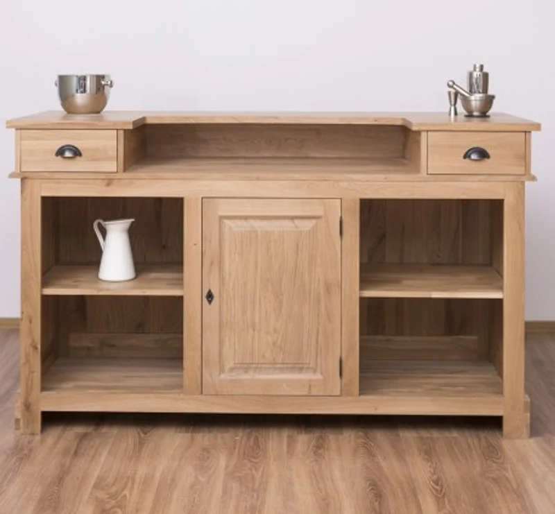 Casa Padrino Theke im Landhausstil, 180 x 65 x 107 cm