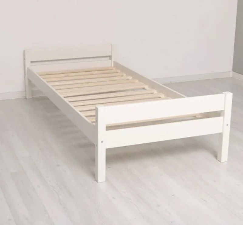 Casa Padrino Bett im Landhausstil, 200 x 80 x 50 cm