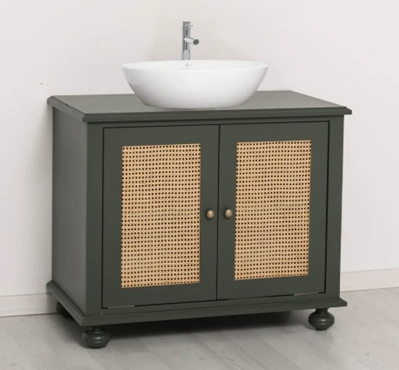 Casa Padrino Waschtisch im Landhausstil, 90 x 51 x 75 cm