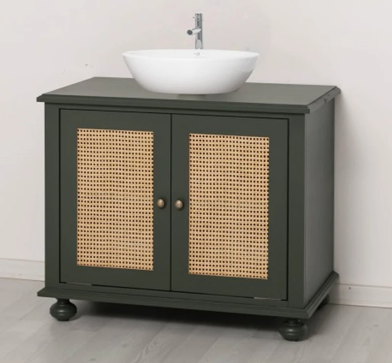 Casa Padrino Waschtisch im Landhausstil, 90 x 51 x 75 cm
