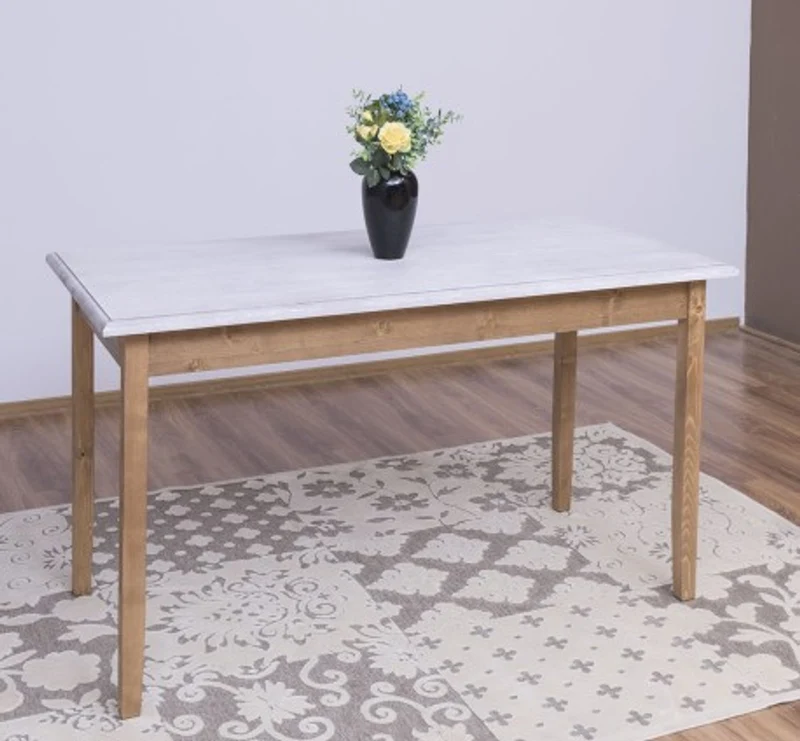 Casa Padrino Esstisch im Landhausstil, 140 x 70 x 78 cm