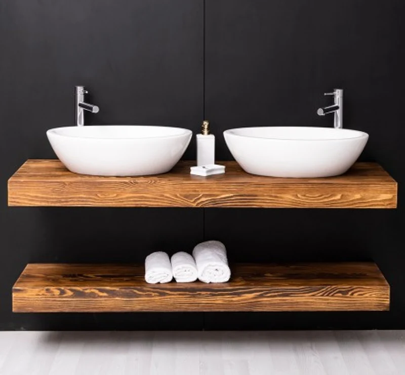 Casa Padrino Möbel Set im Landhausstil, 150 x 50 x 10 cm
