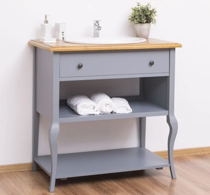 Casa Padrino Waschtisch im Landhausstil, 90 x 54 x 90 cm