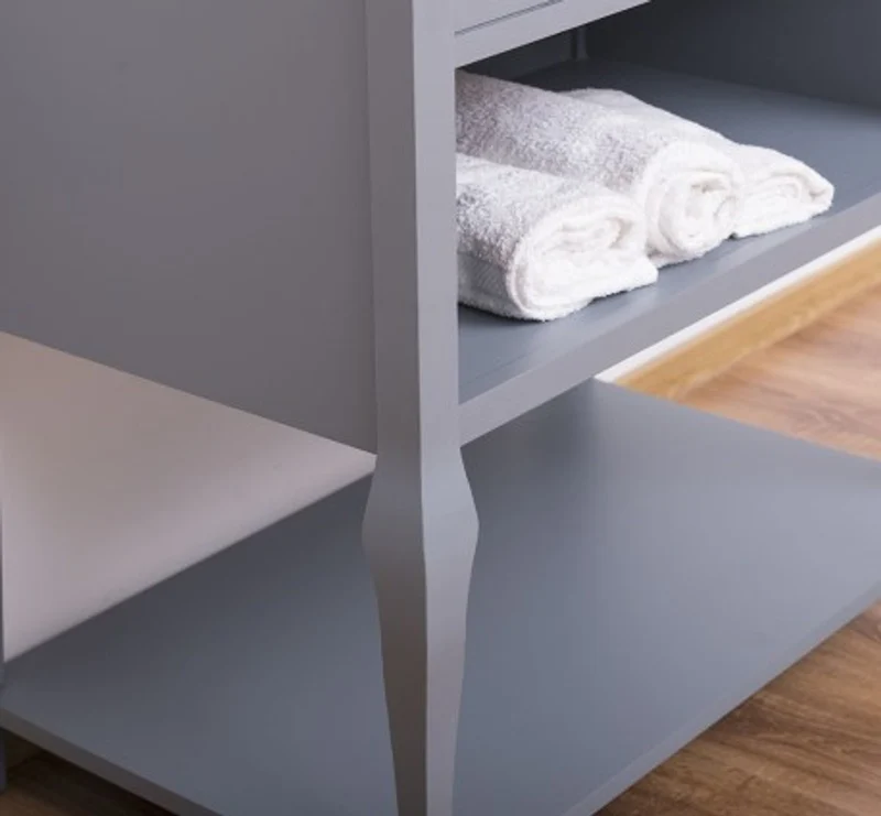 Casa Padrino Waschtisch im Landhausstil, 90 x 54 x 90 cm