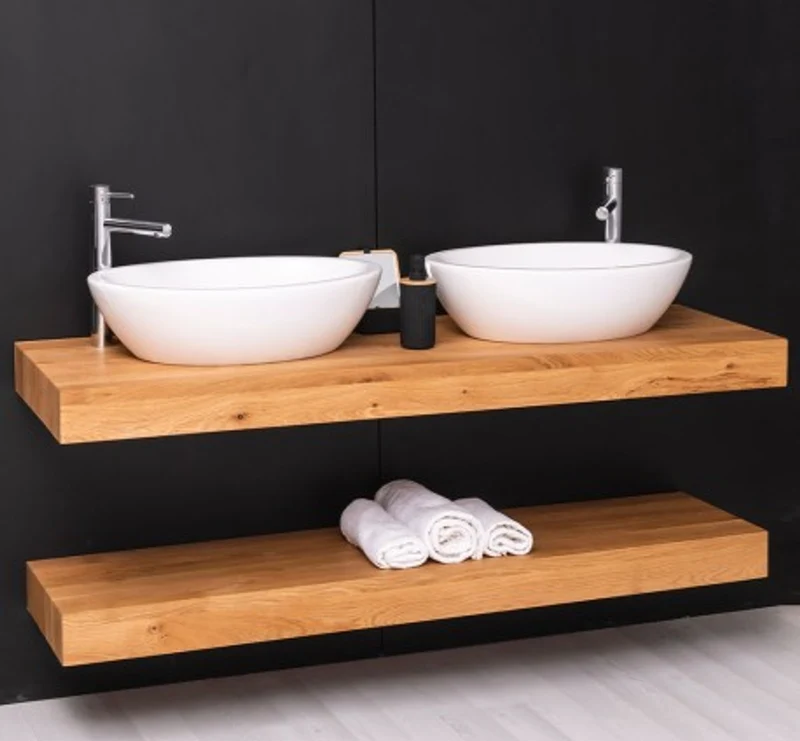Casa Padrino Möbel Set im Landhausstil, 120 x 50 x 10 cm