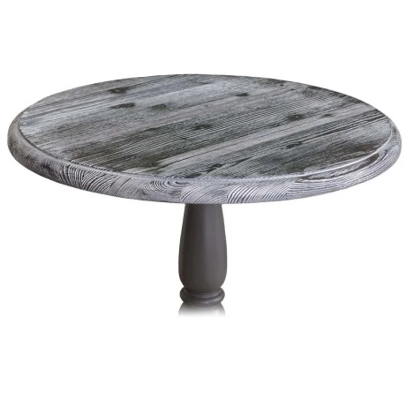 Casa Padrino Couchtisch im Landhausstil mit Eichenholzplatte, 60 x 60 x 78 cm