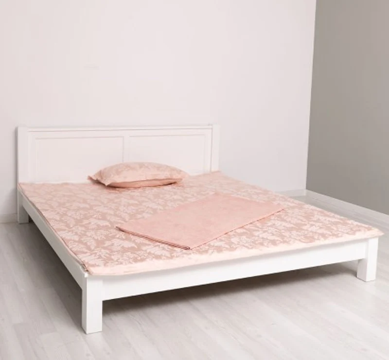 Casa Padrino Bett im Landhausstil, 180 x 200 x 82 cm