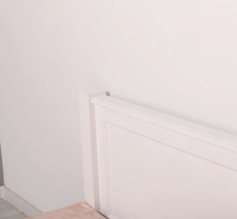 Casa Padrino Bett im Landhausstil, 180 x 200 x 82 cm