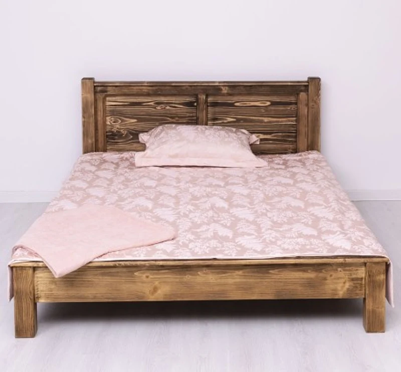 Casa Padrino Bett im Landhausstil, 180 x 200 x 82 cm