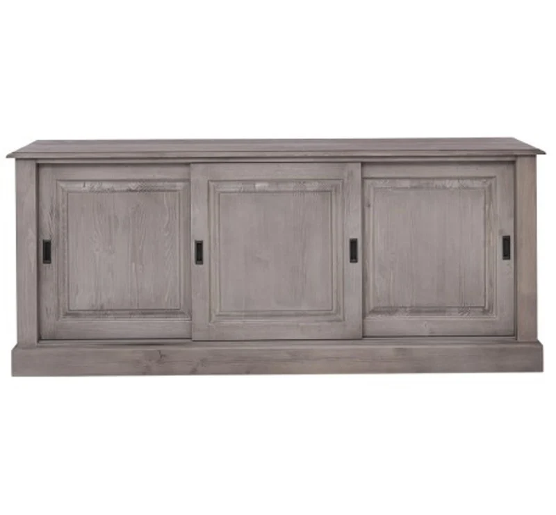 Casa Padrino Sideboard im Landhausstil mit 3 Schiebetüren, 188 x 48 x 78 cm