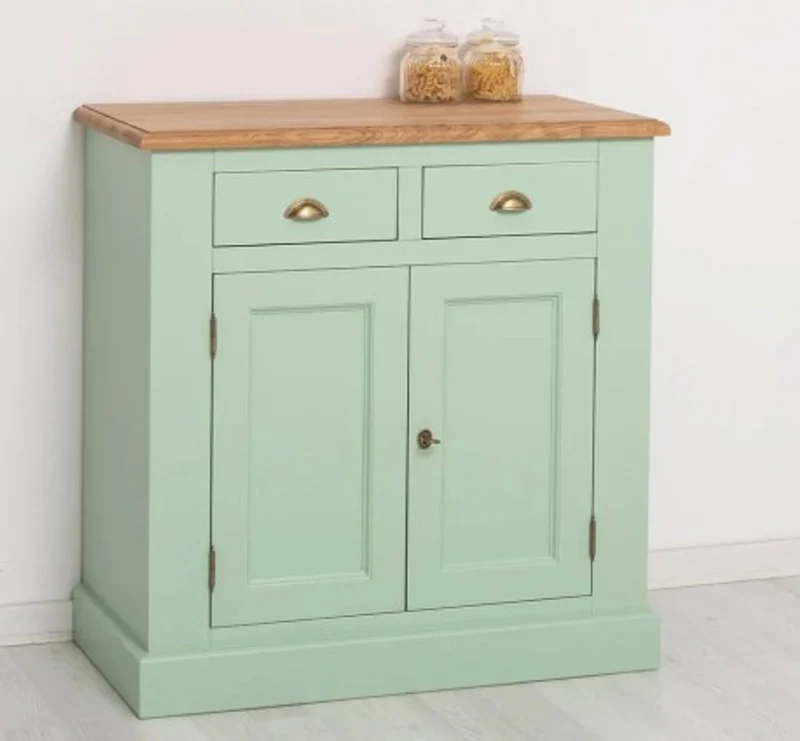 Casa Padrino Sideboard im Landhausstil mit 2 Türen und 2 Schubladen, 90 x 47 x 93 cm