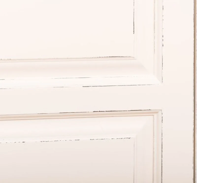 Casa Padrino Kleiderschrank im Landhausstil mit 3 Schubladen, 85 x 59 x 197 cm