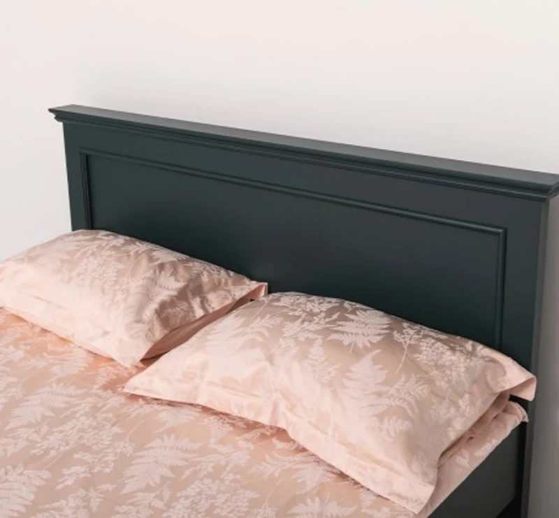 Casa Padrino Bett im Landhausstil, 180 x 200 x 93 cm