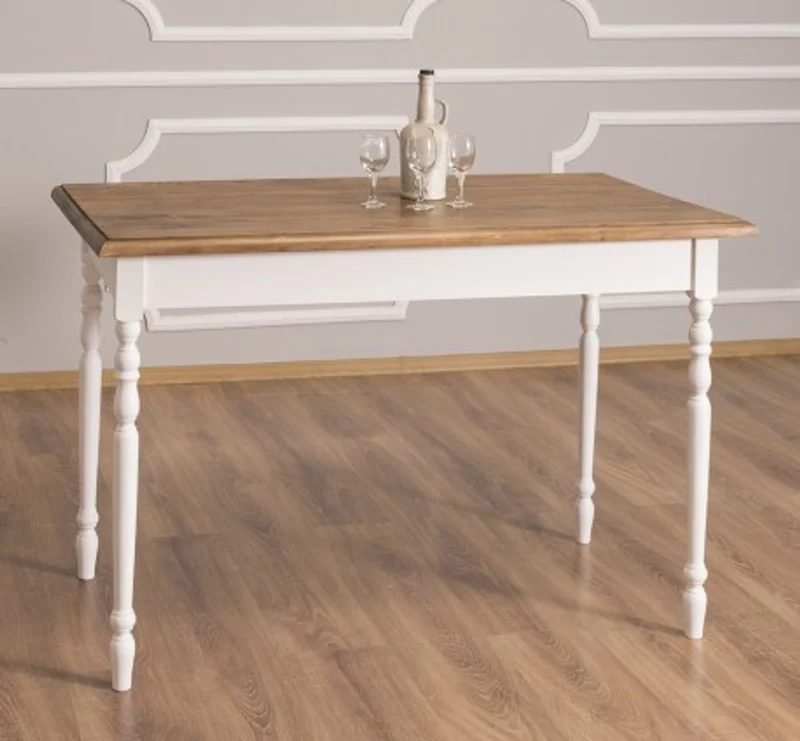Casa Padrino Esstisch im Landhausstil, 140 x 70 x 78 cm