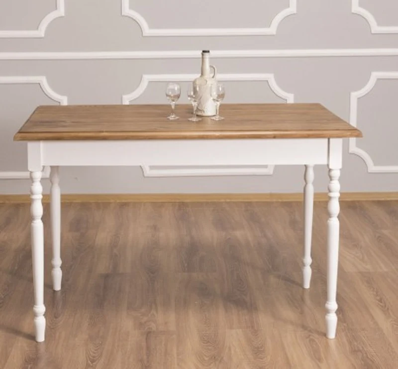 Casa Padrino Esstisch im Landhausstil, 140 x 70 x 78 cm