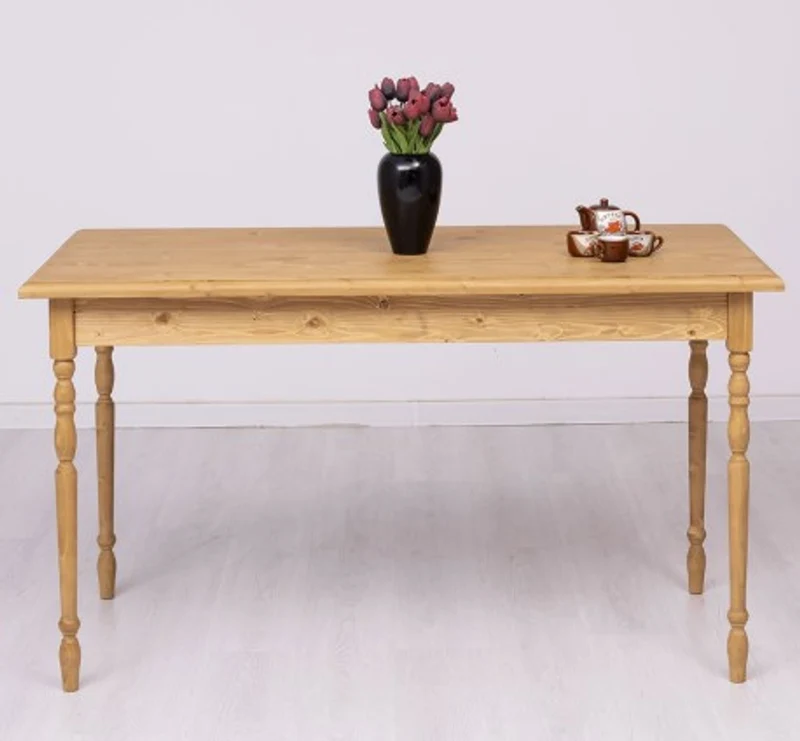 Casa Padrino Esstisch im Landhausstil, 140 x 70 x 78 cm