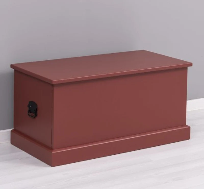 Casa Padrino Truhe im Landhausstil, 90 x 45 x 45 cm