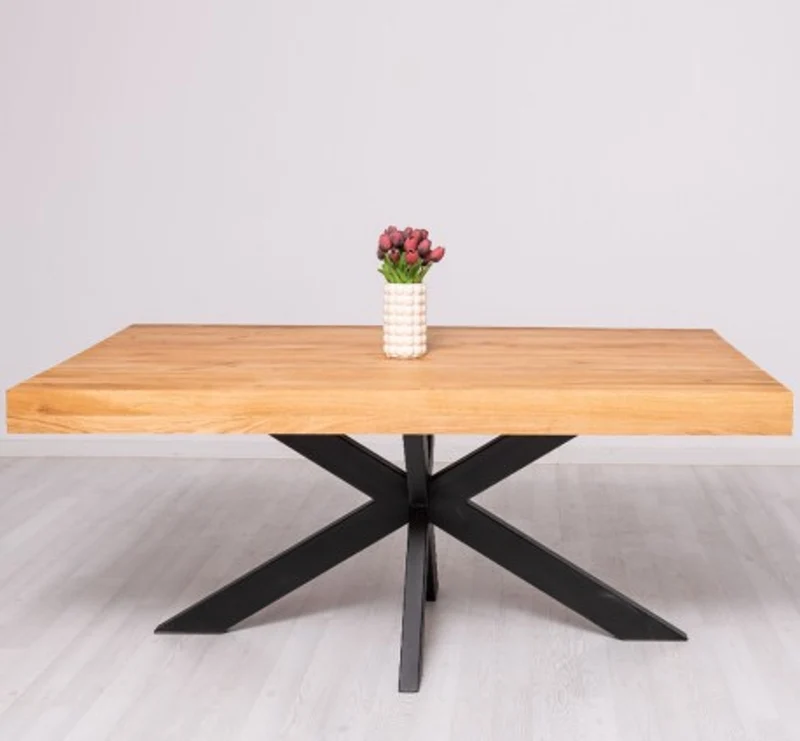 Casa Padrino Tischplatte im Landhausstil, 210 x 100 x 10 cm