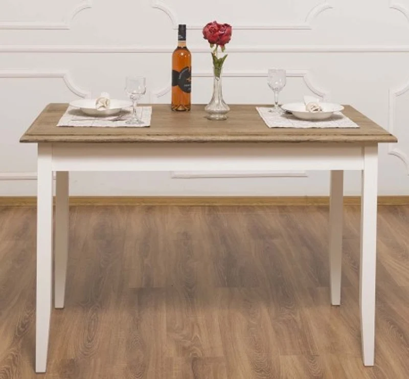 Casa Padrino Esstisch im Landhausstil, 120 x 70 x 78 cm