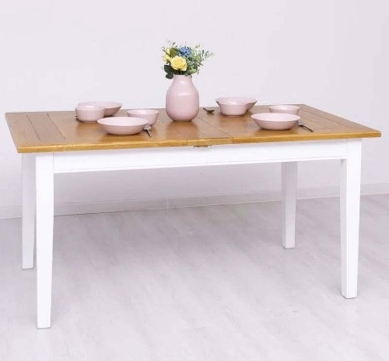 Casa Padrino Esstisch im Landhausstil, 160 x 90 x 78 cm