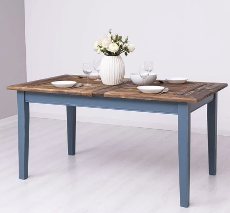 Casa Padrino Esstisch im Landhausstil, 160 x 90 x 78 cm