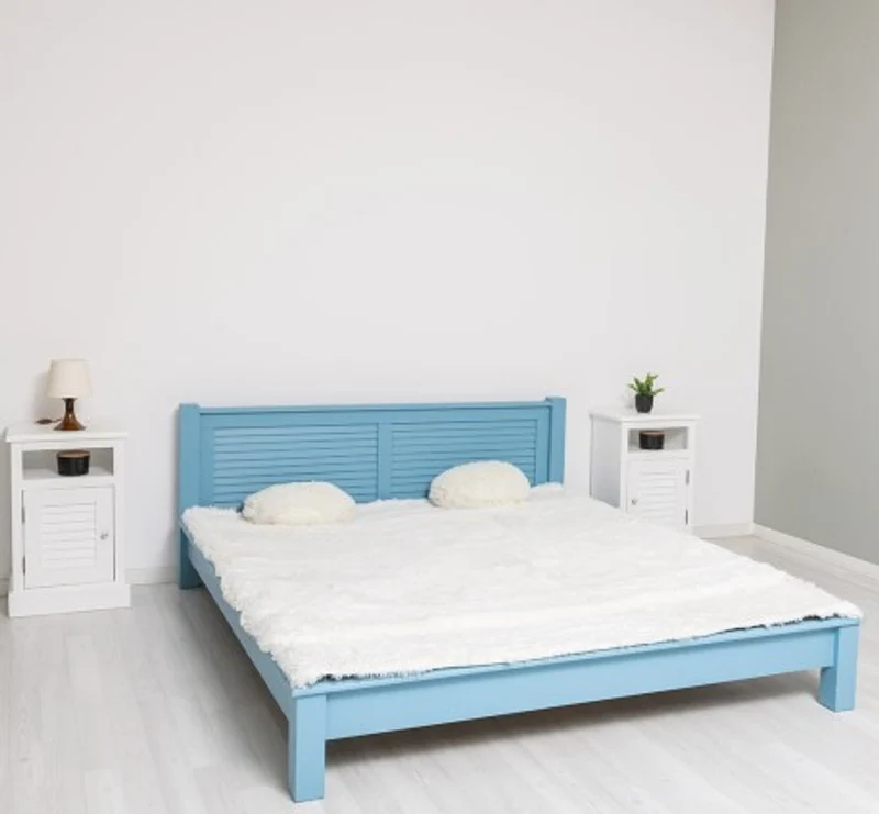 Casa Padrino Nachttisch im Landhausstil, 180 x 200 x 82 cm