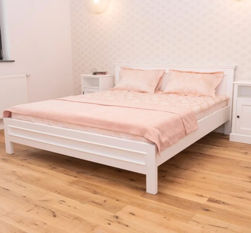 Casa Padrino Bett im Landhausstil, 160 x 200 x 93 cm