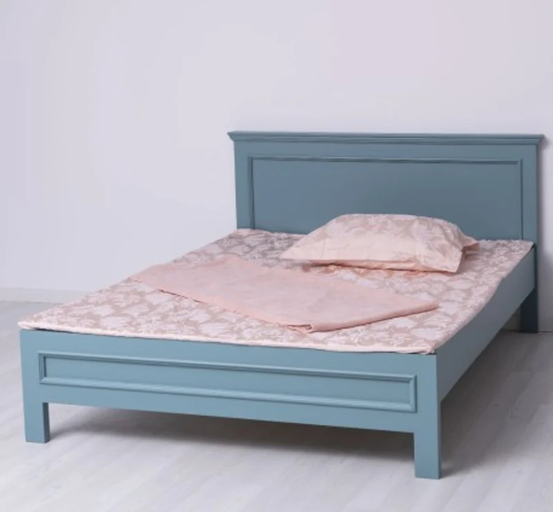 Casa Padrino Bett im Landhausstil, 160 x 200 x 93 cm